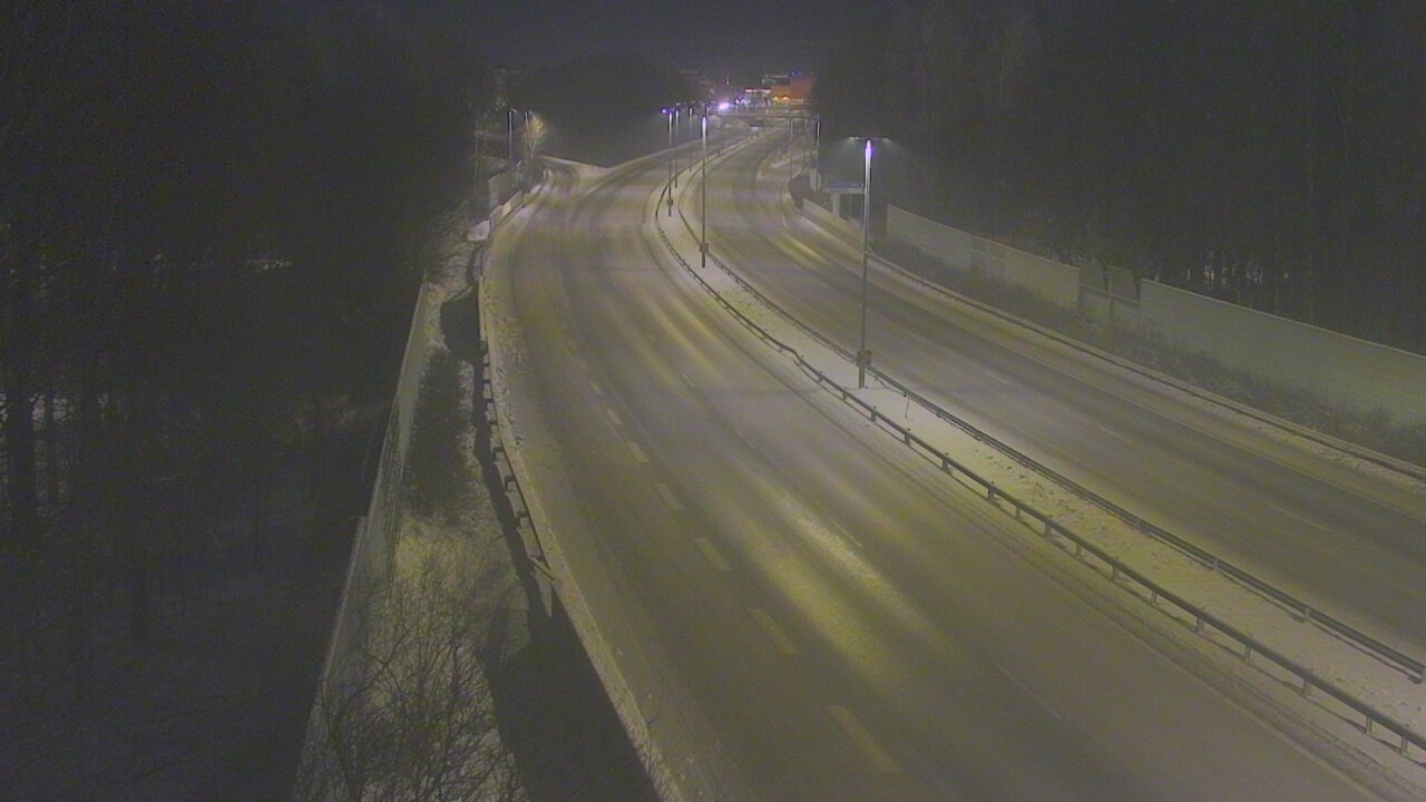 Weather Camera Image Väg 3 Tavastehus, Ojoinen, Hämeenlinna, Kanta-Häme