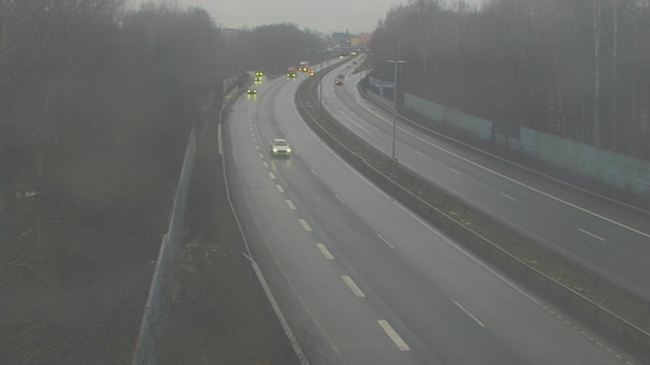 Weather Camera Image Väg 3 Tavastehus, Ojoinen, Hämeenlinna, Kanta-Häme