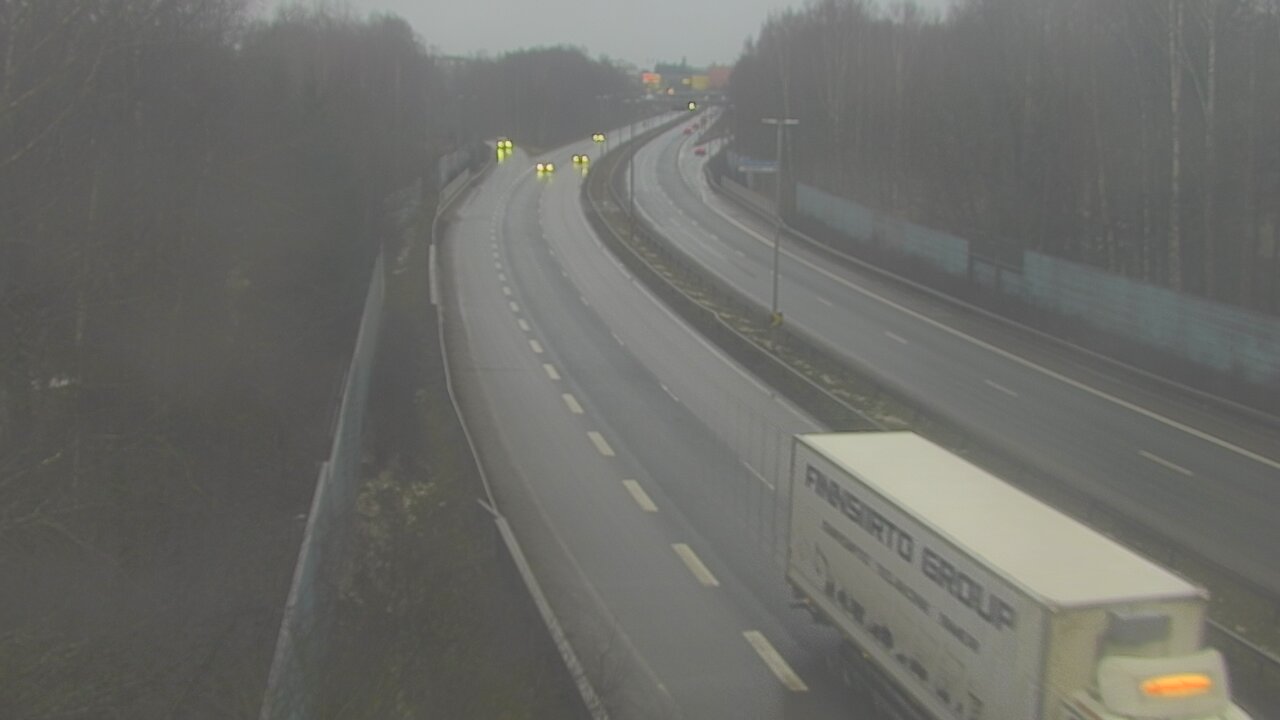 Weather Camera Image Väg 3 Tavastehus, Ojoinen, Hämeenlinna, Kanta-Häme