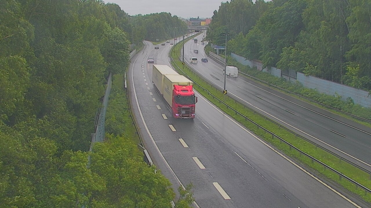 Weather Camera Image Väg 3 Tavastehus, Ojoinen, Hämeenlinna, Kanta-Häme