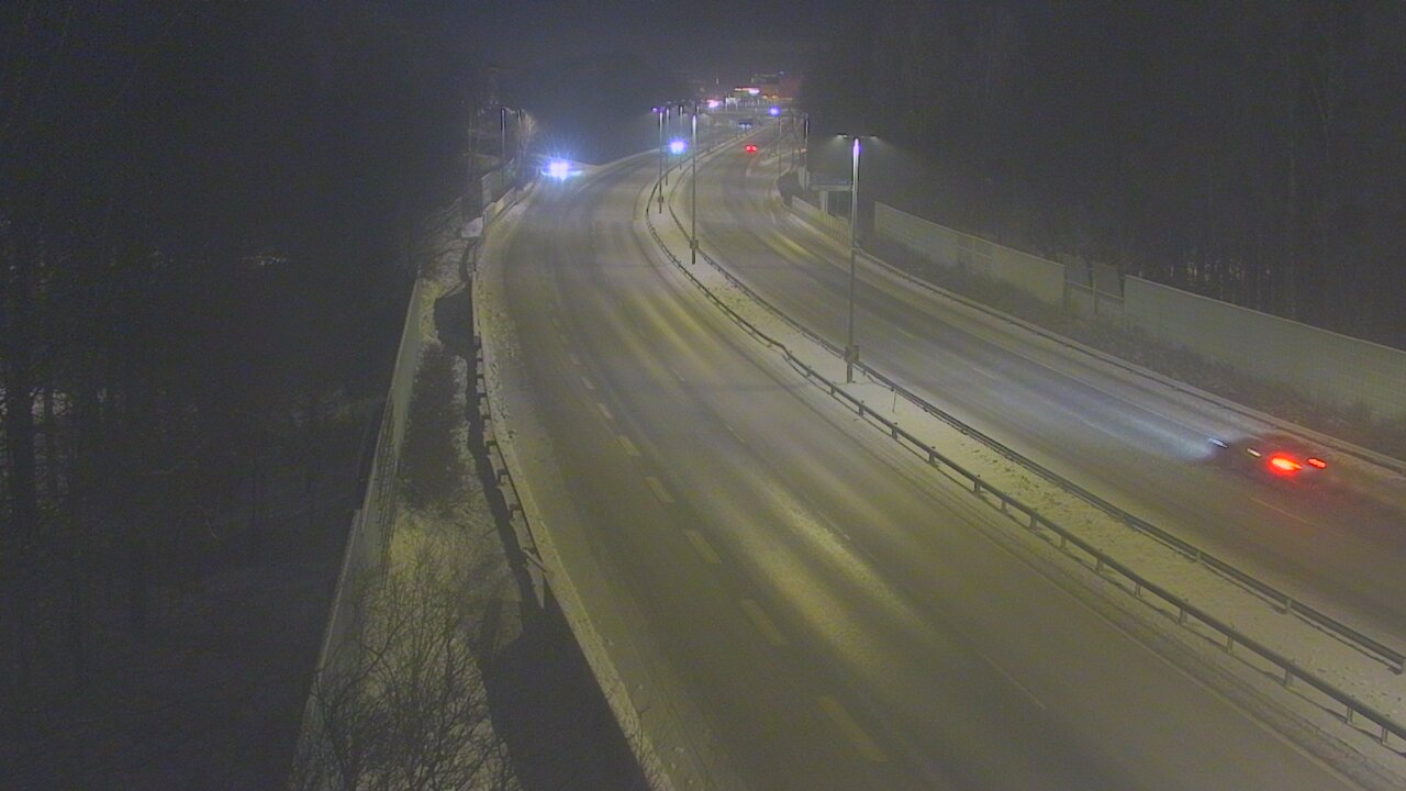 Weather Camera Image Väg 3 Tavastehus, Ojoinen, Hämeenlinna, Kanta-Häme