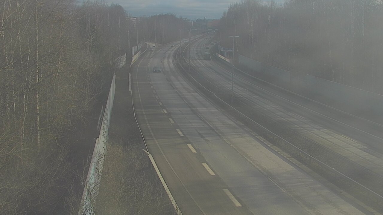 Weather Camera Image Road 3 Hämeenlinna, Ojoinen, Hämeenlinna, Kanta-Häme