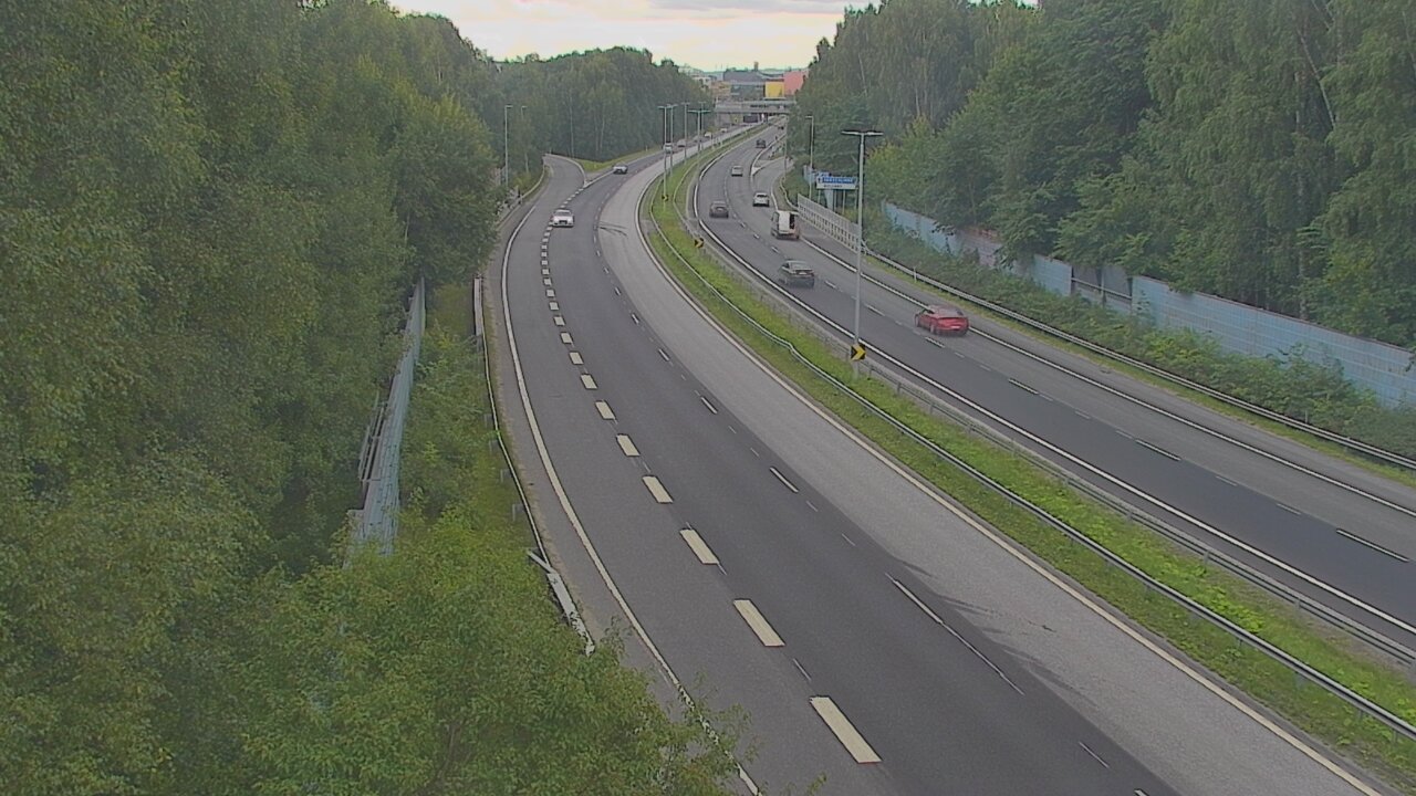 Weather Camera Image Road 3 Hämeenlinna, Ojoinen, Hämeenlinna, Kanta-Häme