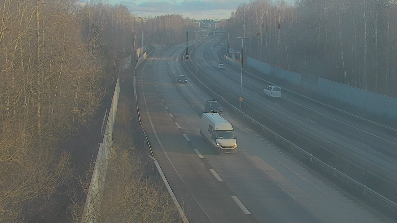 Weather Camera Image Väg 3 Tavastehus, Ojoinen, Hämeenlinna, Kanta-Häme