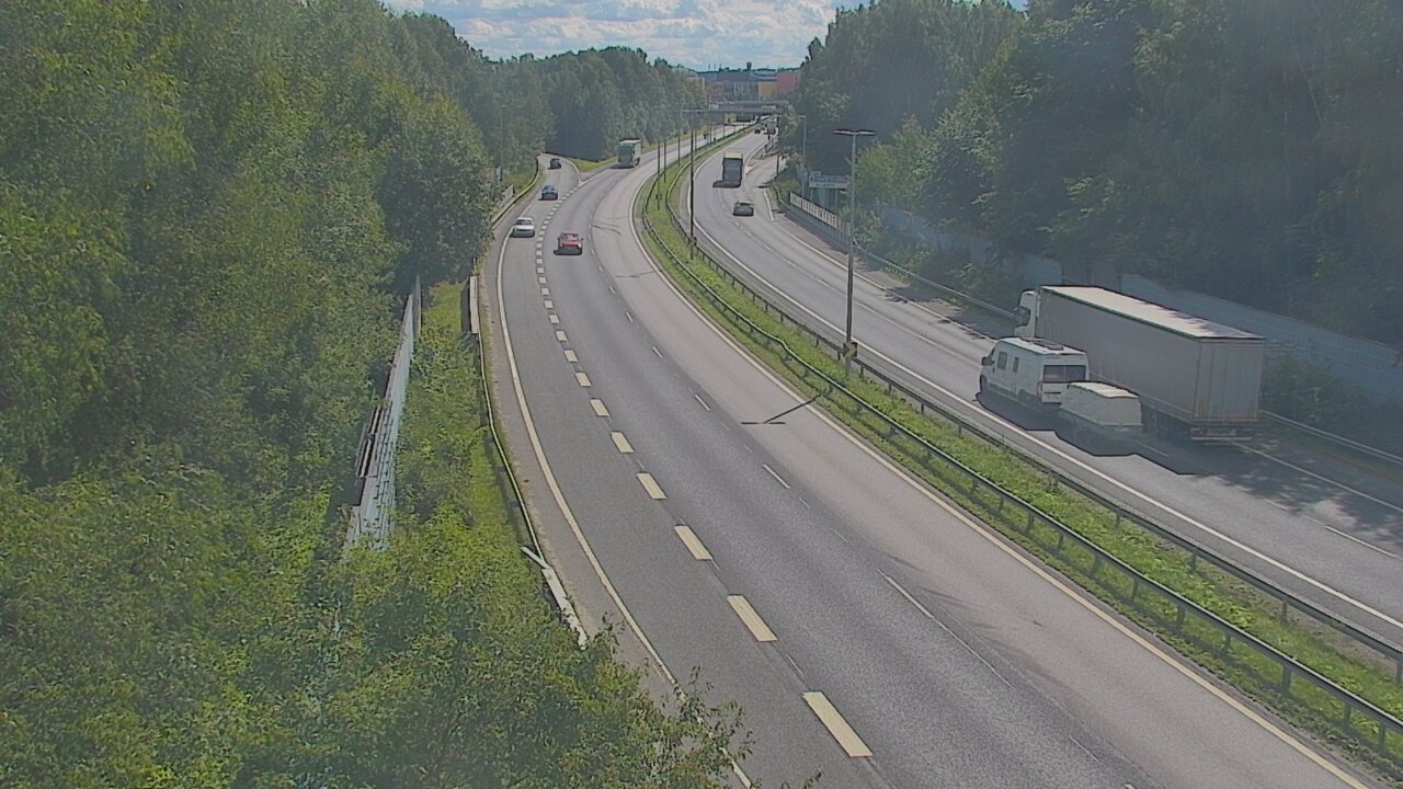 Weather Camera Image Road 3 Hämeenlinna, Ojoinen, Hämeenlinna, Kanta-Häme