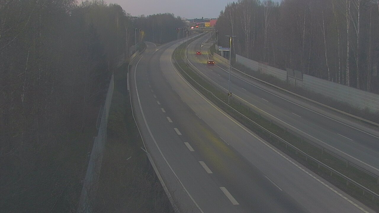 Weather Camera Image Road 3 Hämeenlinna, Ojoinen, Hämeenlinna, Kanta-Häme