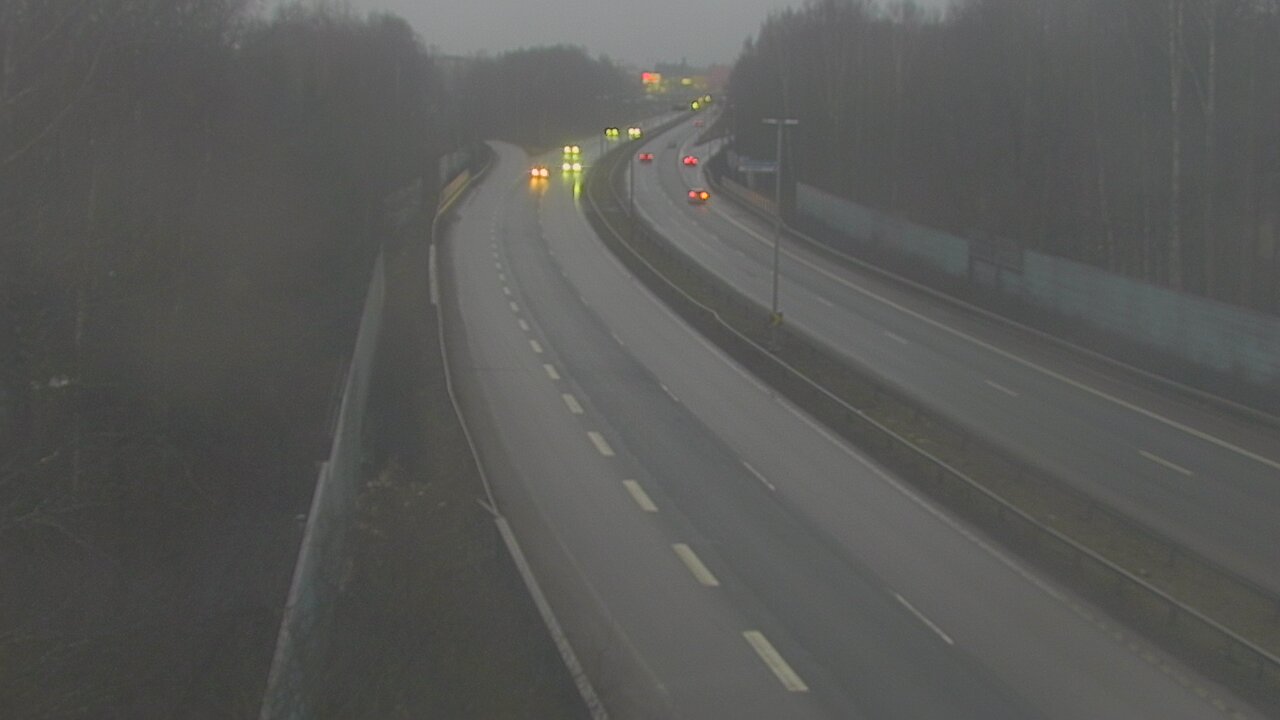 Weather Camera Image Väg 3 Tavastehus, Ojoinen, Hämeenlinna, Kanta-Häme