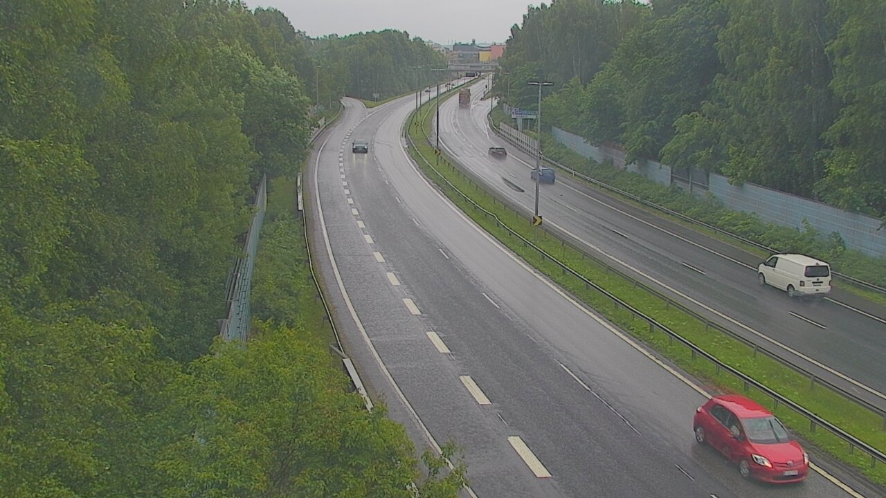 Weather Camera Image Väg 3 Tavastehus, Ojoinen, Hämeenlinna, Kanta-Häme