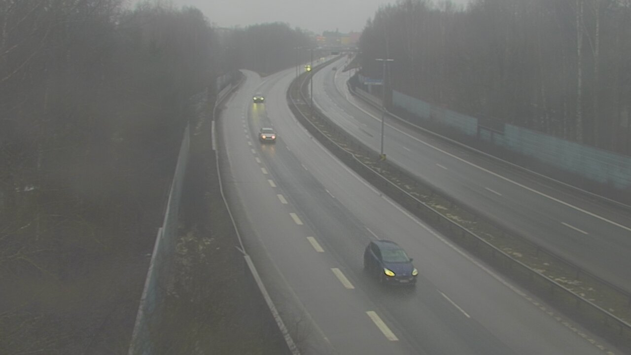 Weather Camera Image Väg 3 Tavastehus, Ojoinen, Hämeenlinna, Kanta-Häme