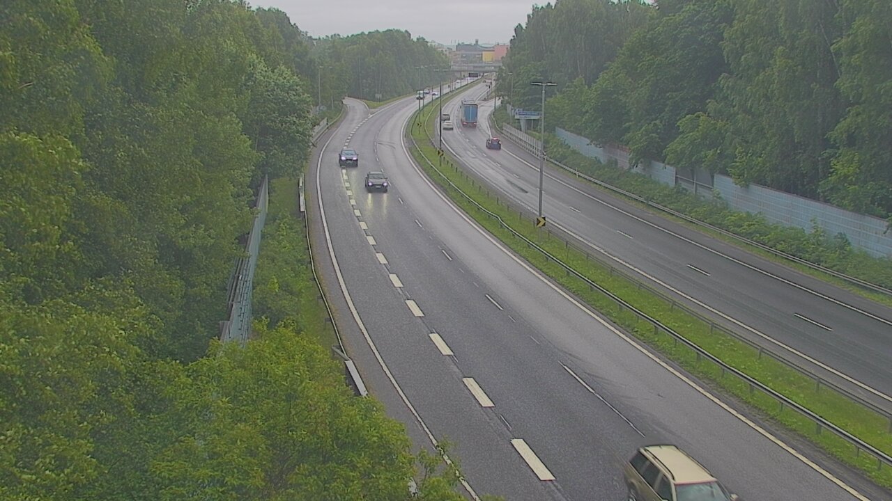Weather Camera Image Väg 3 Tavastehus, Ojoinen, Hämeenlinna, Kanta-Häme