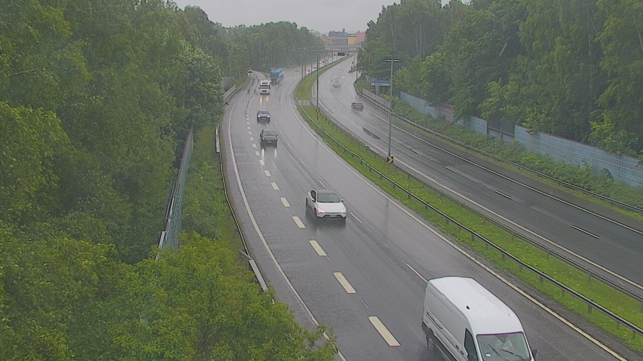 Weather Camera Image Väg 3 Tavastehus, Ojoinen, Hämeenlinna, Kanta-Häme