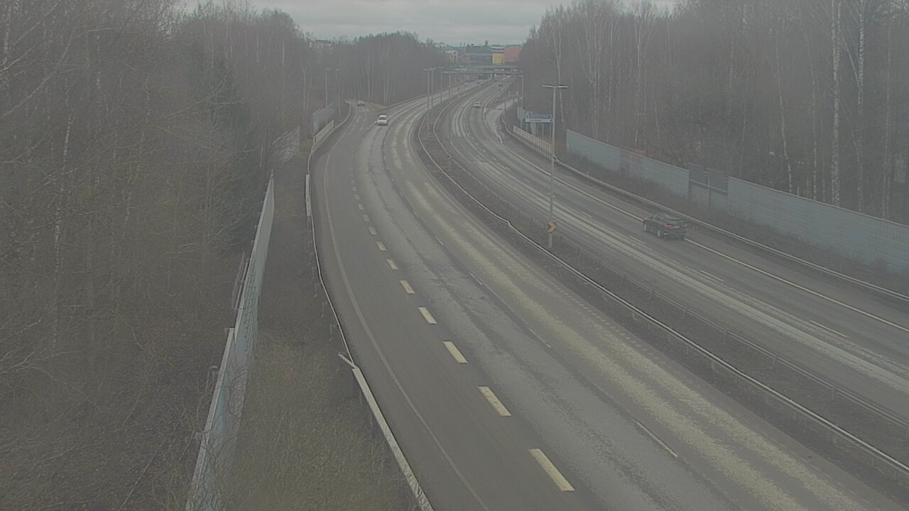 Weather Camera Image Road 3 Hämeenlinna, Ojoinen, Hämeenlinna, Kanta-Häme