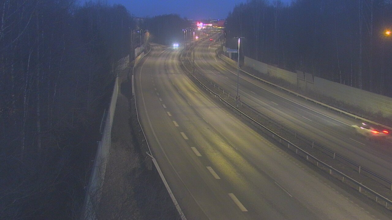 Weather Camera Image Väg 3 Tavastehus, Ojoinen, Hämeenlinna, Kanta-Häme