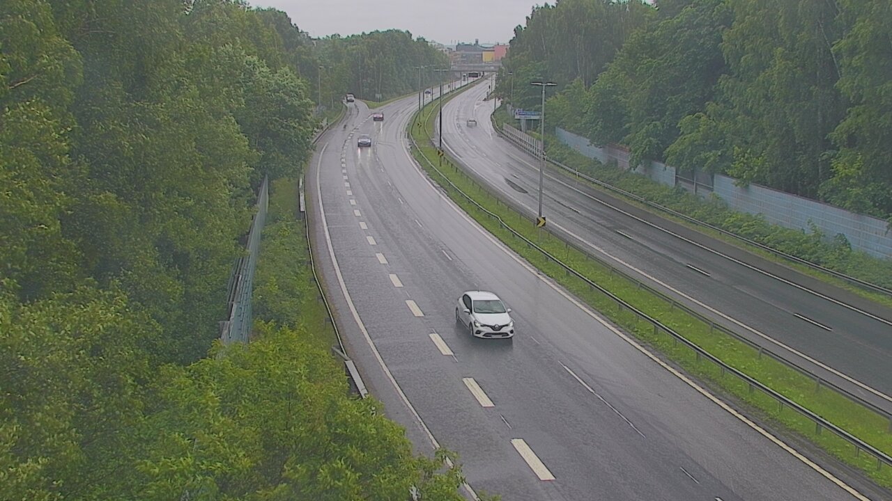 Weather Camera Image Väg 3 Tavastehus, Ojoinen, Hämeenlinna, Kanta-Häme