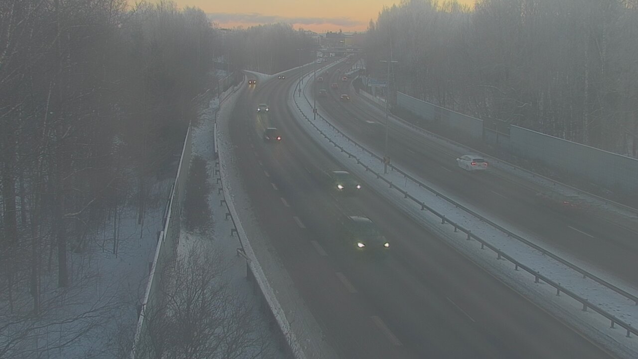 Weather Camera Image Väg 3 Tavastehus, Ojoinen, Hämeenlinna, Kanta-Häme