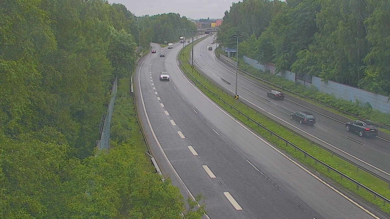 Weather Camera Image Väg 3 Tavastehus, Ojoinen, Hämeenlinna, Kanta-Häme