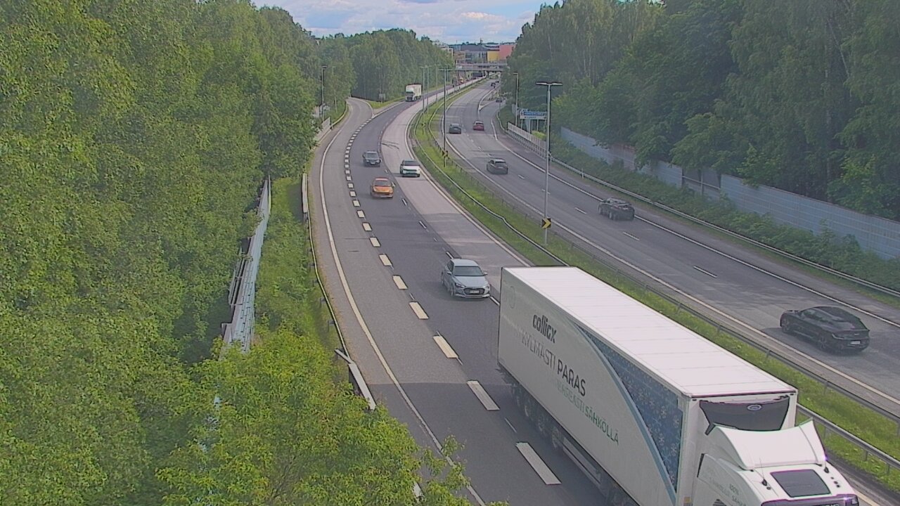 Kelikamerat Kuva Tie 3 Hämeenlinna, Ojoinen, Hämeenlinna, Kanta-Häme
