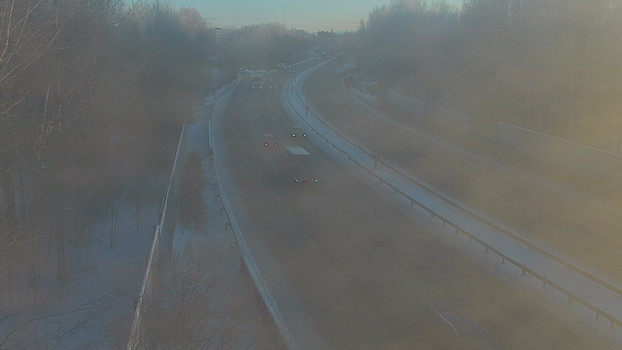 Weather Camera Image Väg 3 Tavastehus, Ojoinen, Hämeenlinna, Kanta-Häme