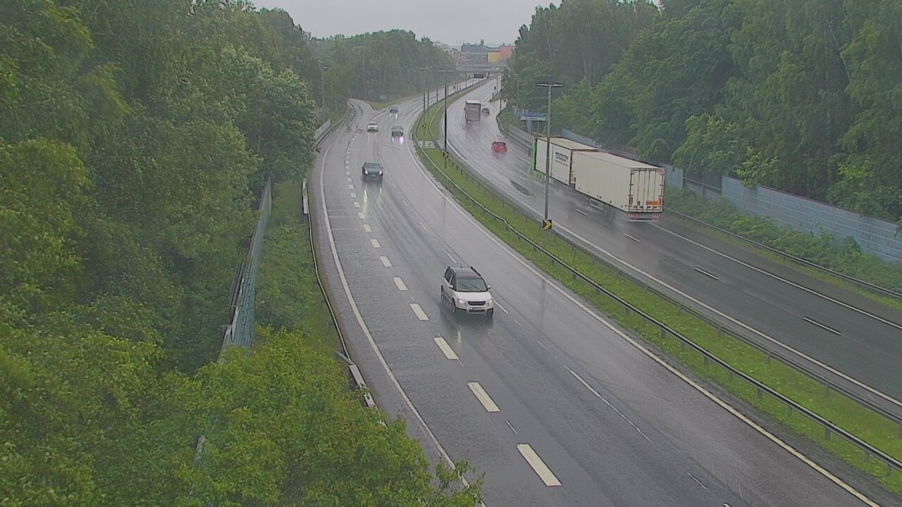 Weather Camera Image Väg 3 Tavastehus, Ojoinen, Hämeenlinna, Kanta-Häme