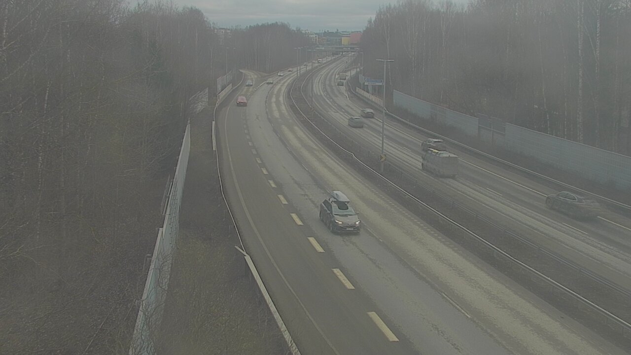 Weather Camera Image Road 3 Hämeenlinna, Ojoinen, Hämeenlinna, Kanta-Häme