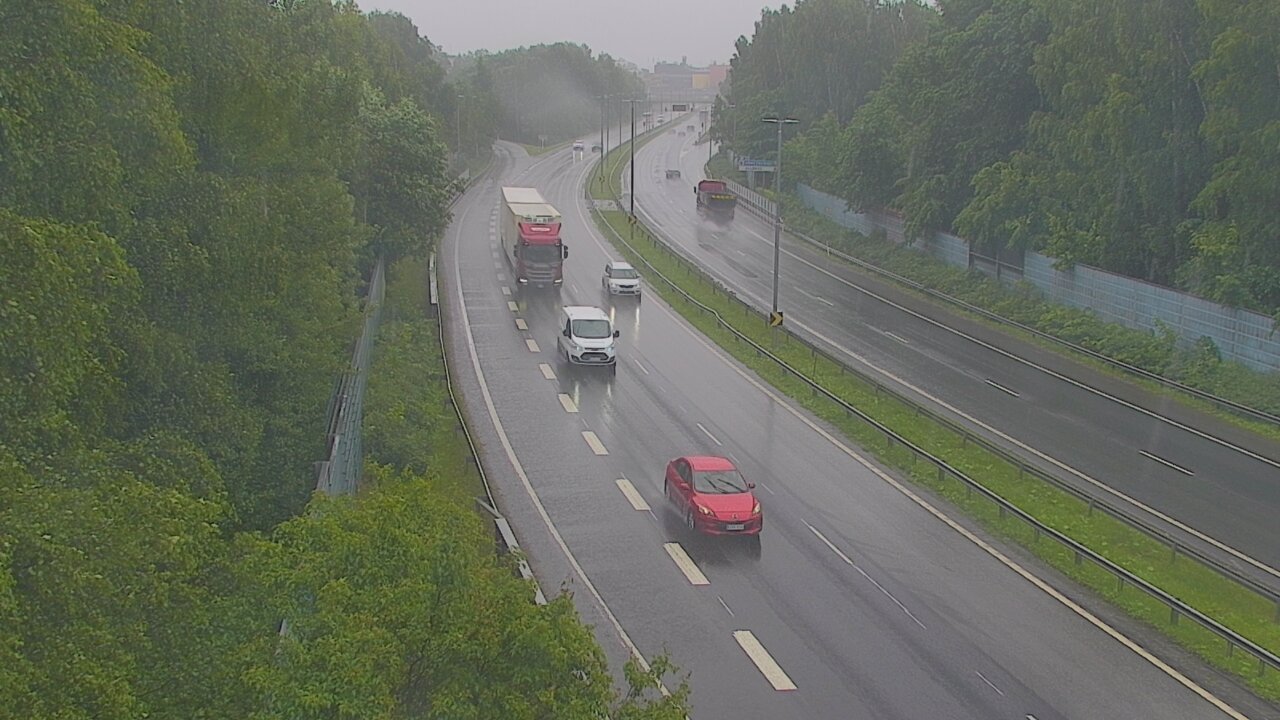 Weather Camera Image Väg 3 Tavastehus, Ojoinen, Hämeenlinna, Kanta-Häme