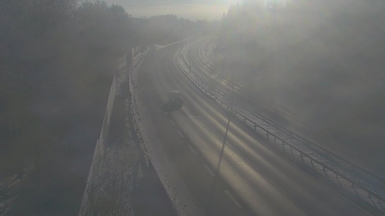 Weather Camera Image Väg 3 Tavastehus, Ojoinen, Hämeenlinna, Kanta-Häme