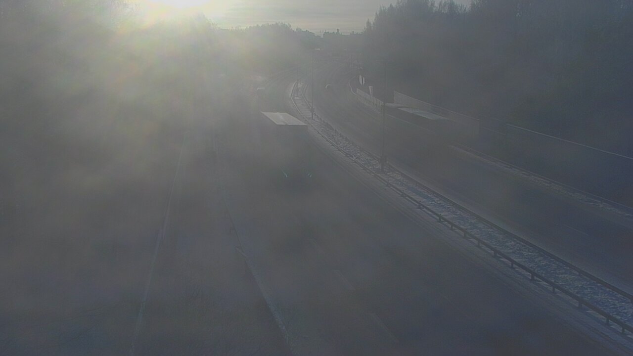 Weather Camera Image Väg 3 Tavastehus, Ojoinen, Hämeenlinna, Kanta-Häme