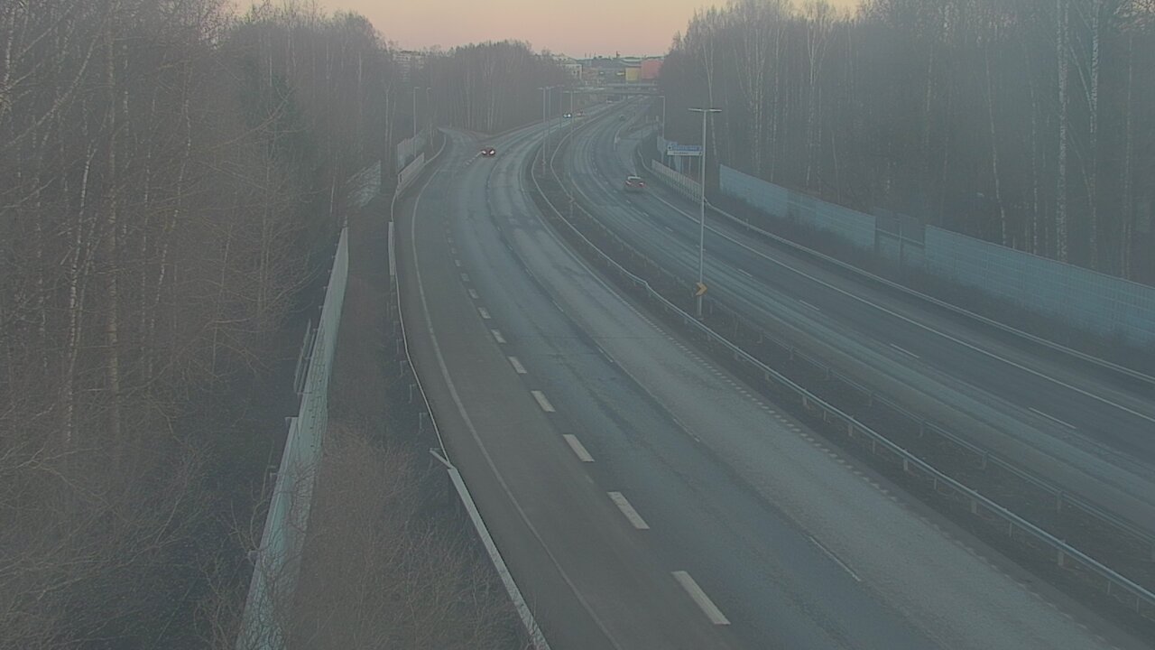 Weather Camera Image Väg 3 Tavastehus, Ojoinen, Hämeenlinna, Kanta-Häme