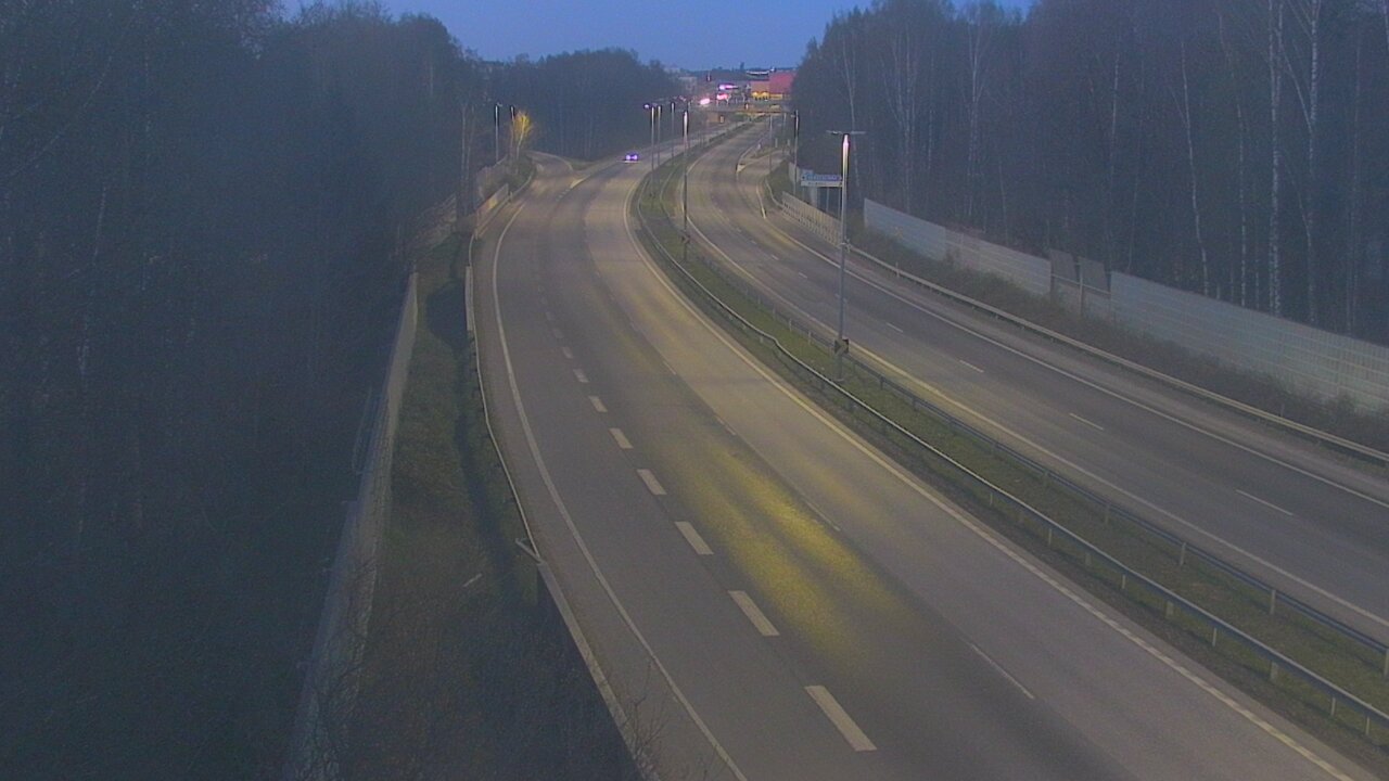Weather Camera Image Road 3 Hämeenlinna, Ojoinen, Hämeenlinna, Kanta-Häme