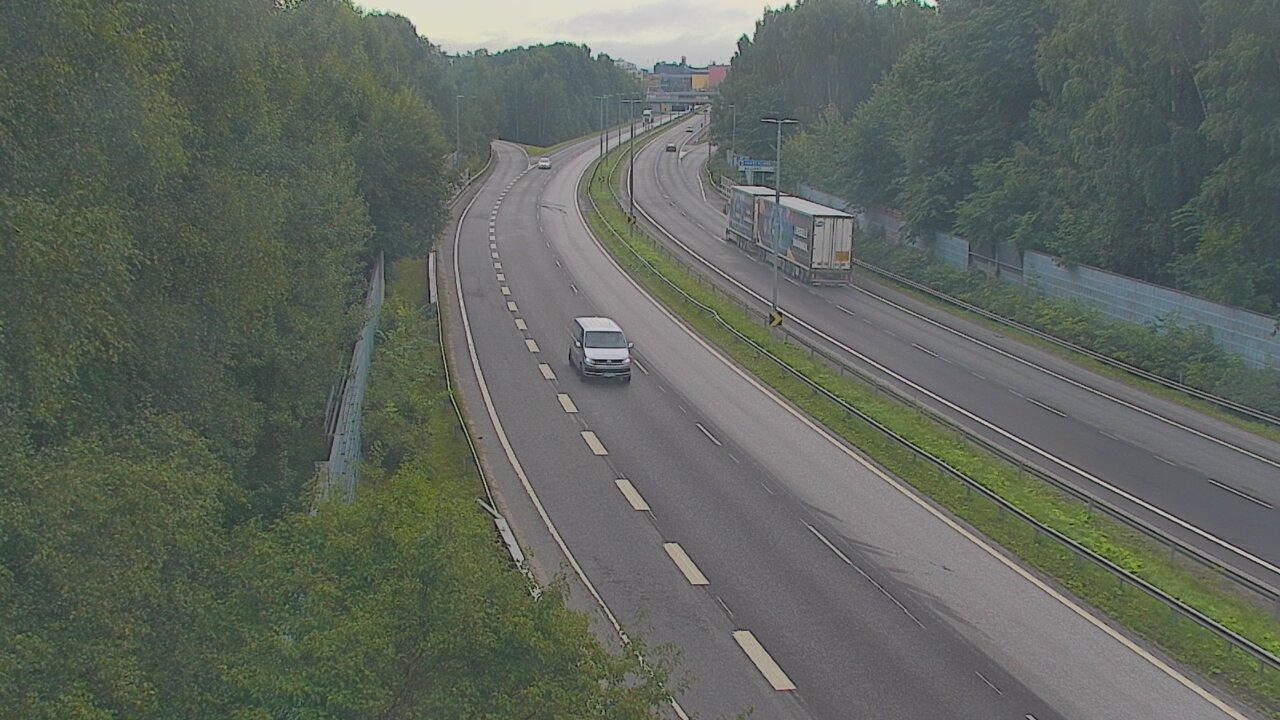 Weather Camera Image Väg 3 Tavastehus, Ojoinen, Hämeenlinna, Kanta-Häme