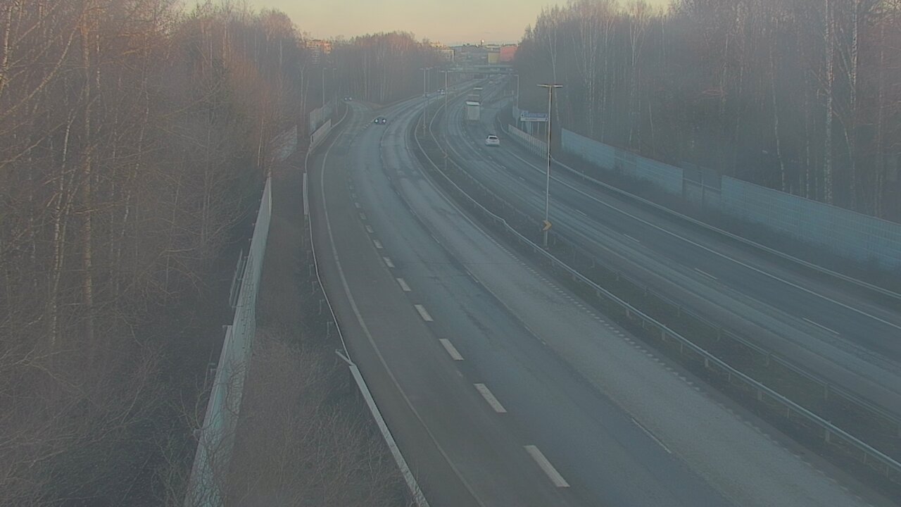 Weather Camera Image Väg 3 Tavastehus, Ojoinen, Hämeenlinna, Kanta-Häme