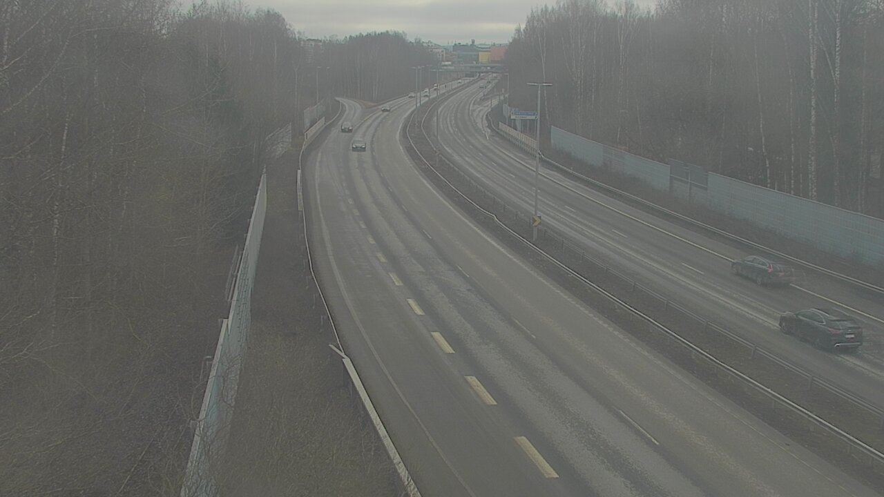 Weather Camera Image Väg 3 Tavastehus, Ojoinen, Hämeenlinna, Kanta-Häme