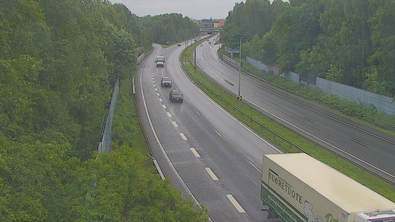 Weather Camera Image Road 3 Hämeenlinna, Ojoinen, Hämeenlinna, Kanta-Häme