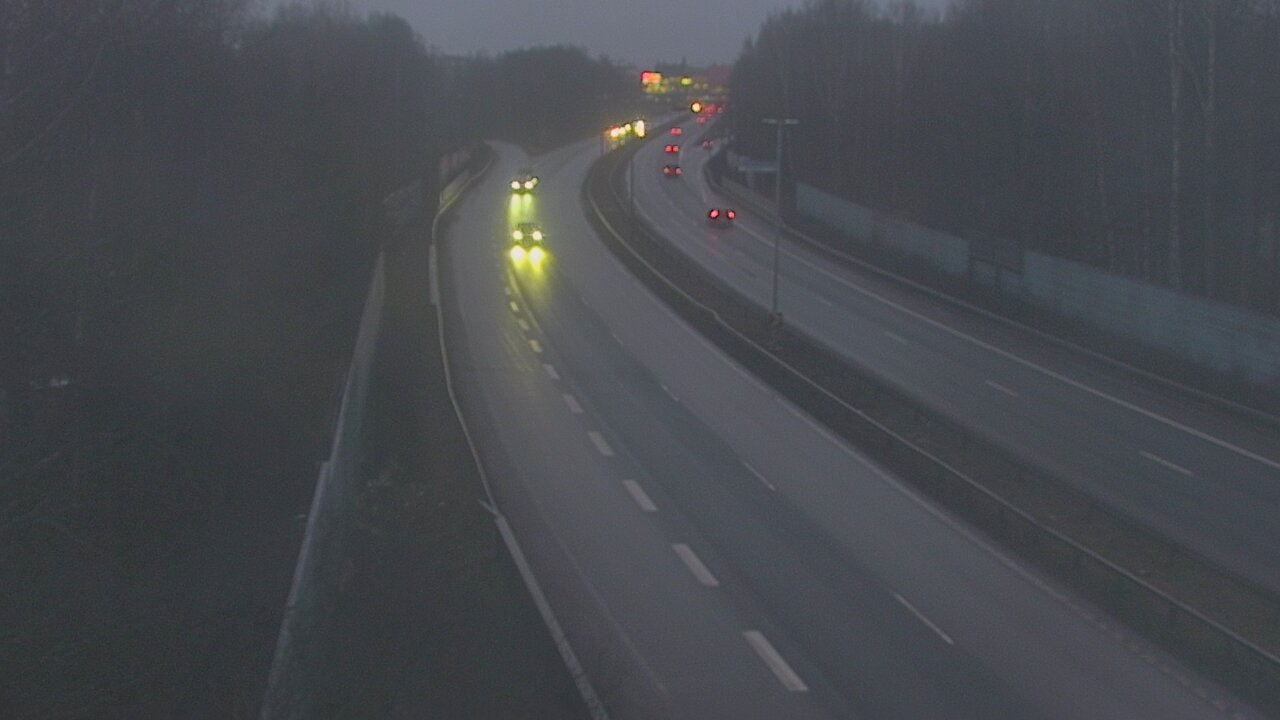 Weather Camera Image Väg 3 Tavastehus, Ojoinen, Hämeenlinna, Kanta-Häme