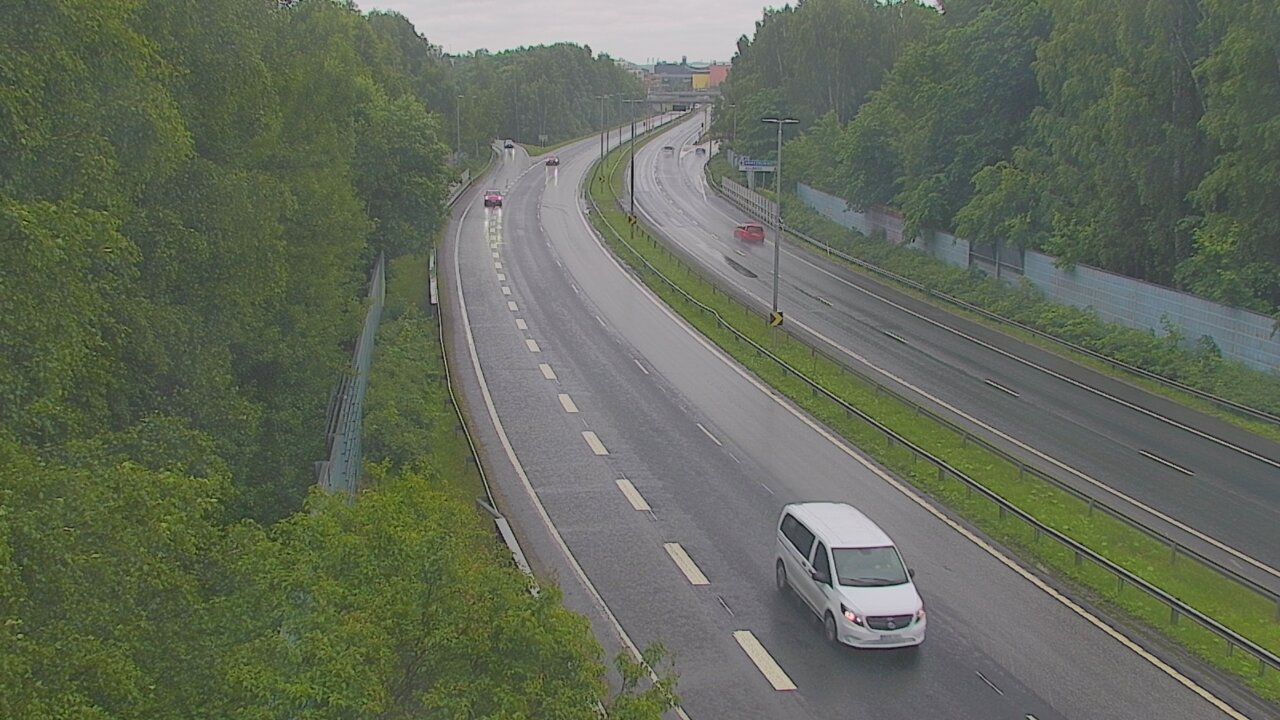 Weather Camera Image Väg 3 Tavastehus, Ojoinen, Hämeenlinna, Kanta-Häme