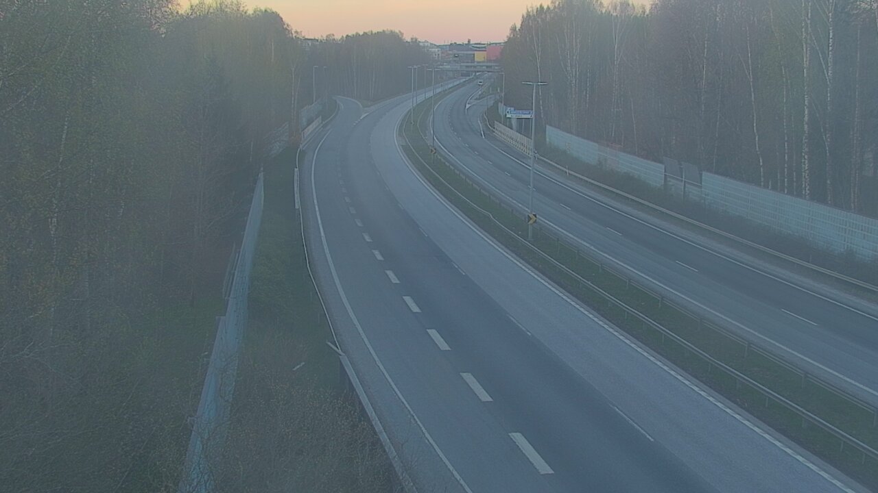 Weather Camera Image Väg 3 Tavastehus, Ojoinen, Hämeenlinna, Kanta-Häme