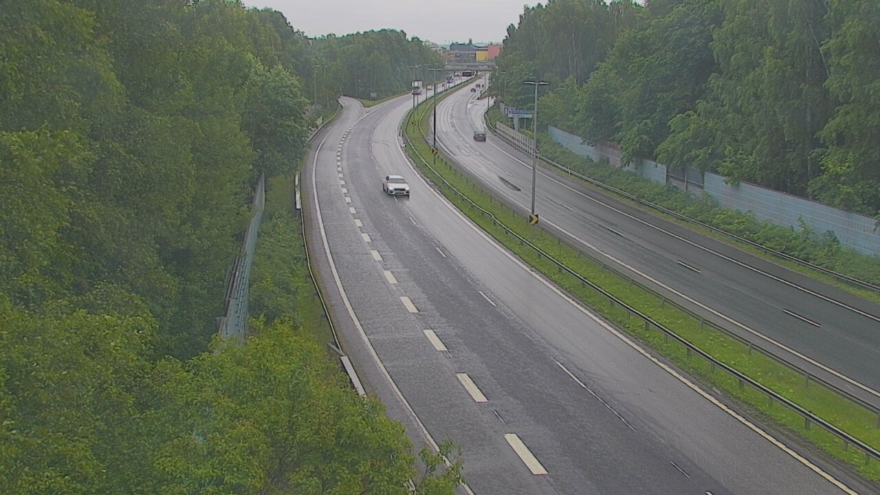 Weather Camera Image Väg 3 Tavastehus, Ojoinen, Hämeenlinna, Kanta-Häme