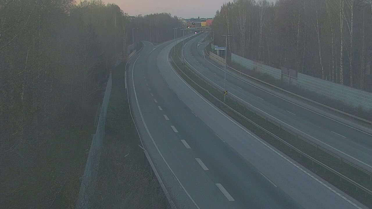 Weather Camera Image Väg 3 Tavastehus, Ojoinen, Hämeenlinna, Kanta-Häme