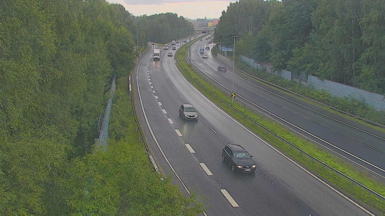 Weather Camera Image Road 3 Hämeenlinna, Ojoinen, Hämeenlinna, Kanta-Häme