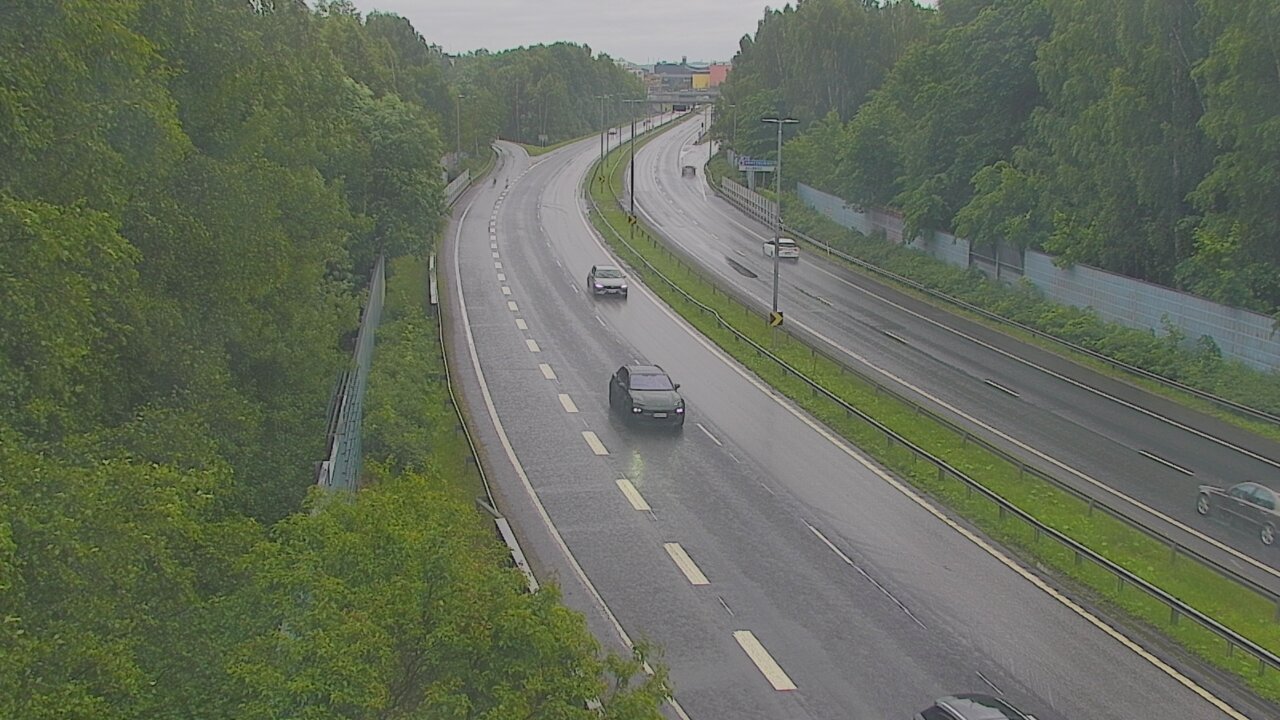 Weather Camera Image Väg 3 Tavastehus, Ojoinen, Hämeenlinna, Kanta-Häme
