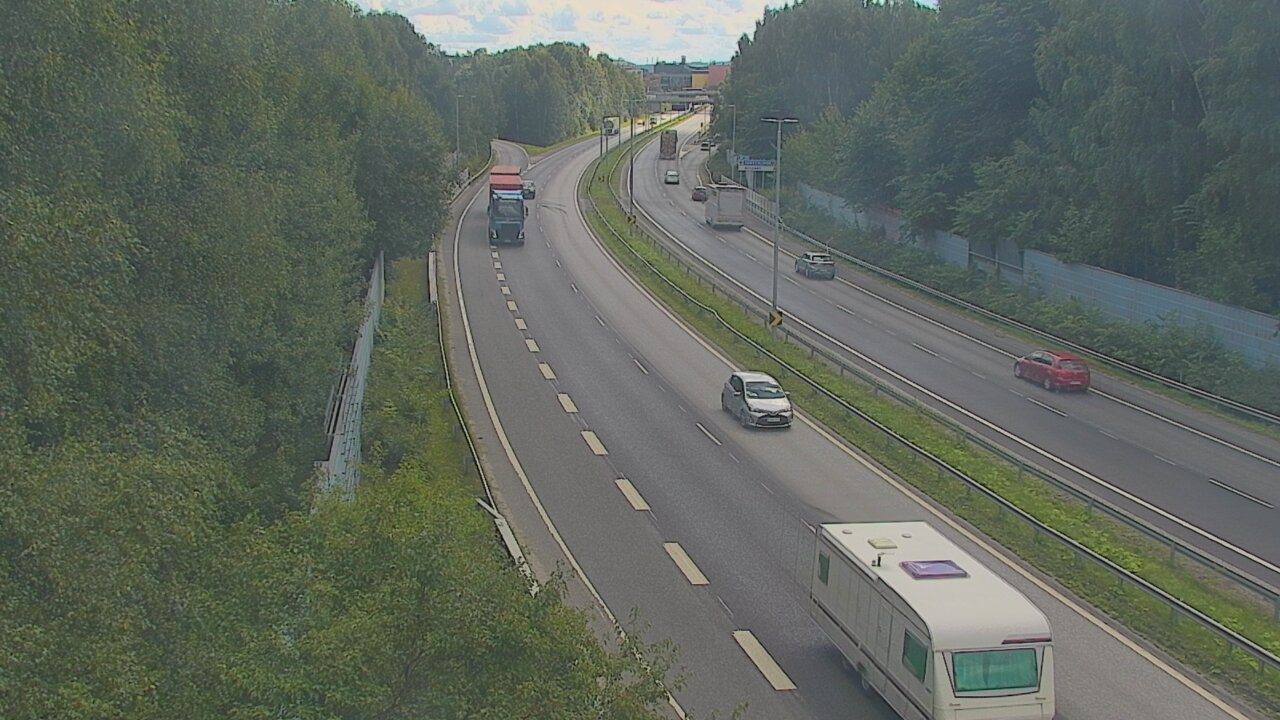 Weather Camera Image Road 3 Hämeenlinna, Ojoinen, Hämeenlinna, Kanta-Häme