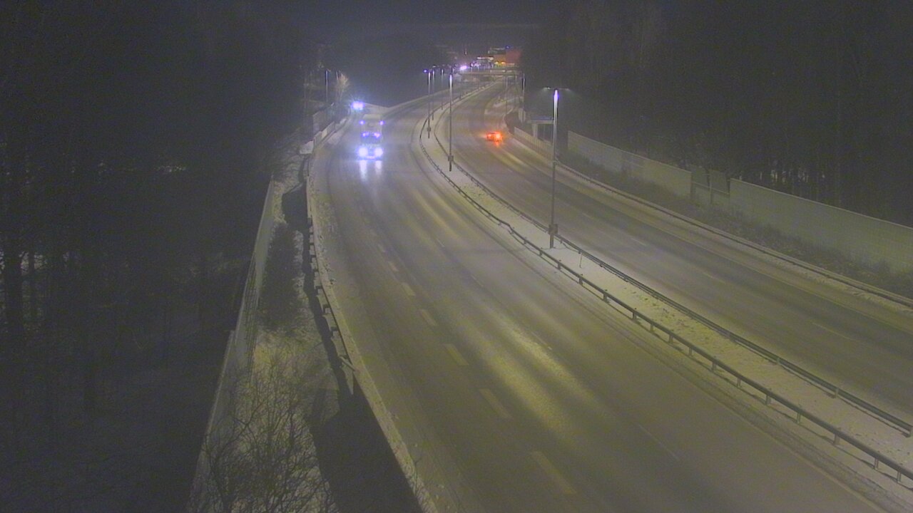 Weather Camera Image Väg 3 Tavastehus, Ojoinen, Hämeenlinna, Kanta-Häme