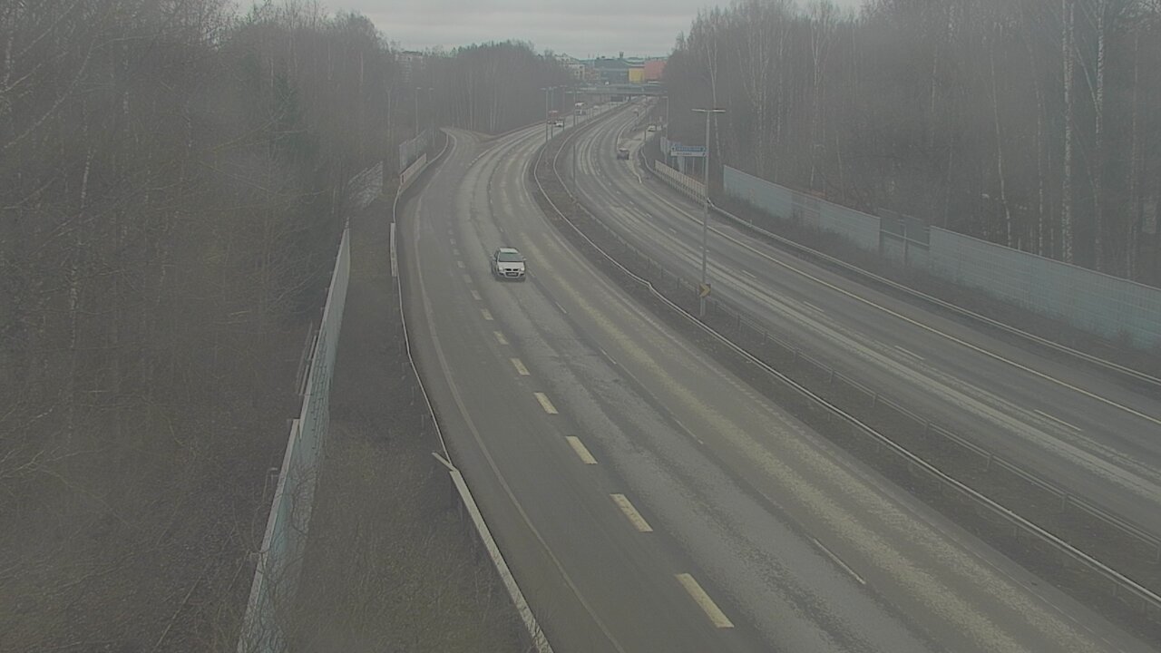 Weather Camera Image Road 3 Hämeenlinna, Ojoinen, Hämeenlinna, Kanta-Häme