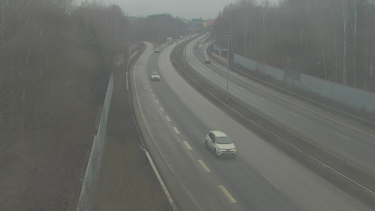 Weather Camera Image Road 3 Hämeenlinna, Ojoinen, Hämeenlinna, Kanta-Häme