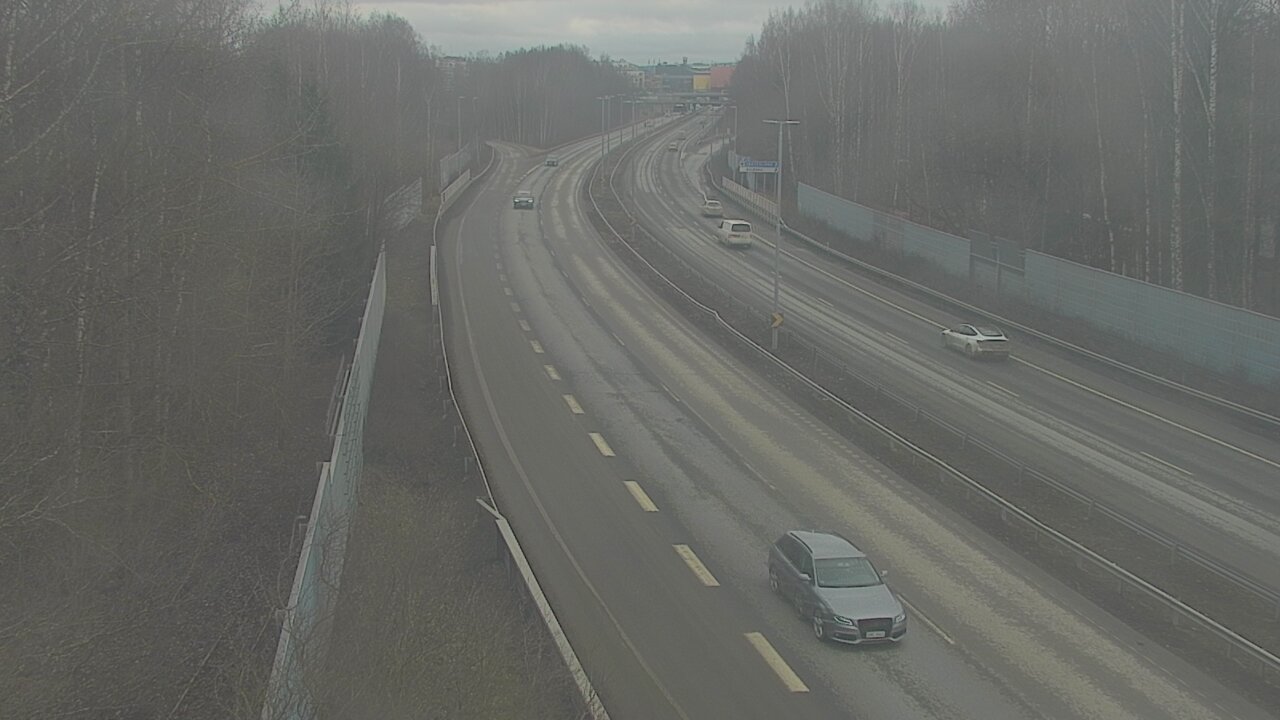 Weather Camera Image Road 3 Hämeenlinna, Ojoinen, Hämeenlinna, Kanta-Häme