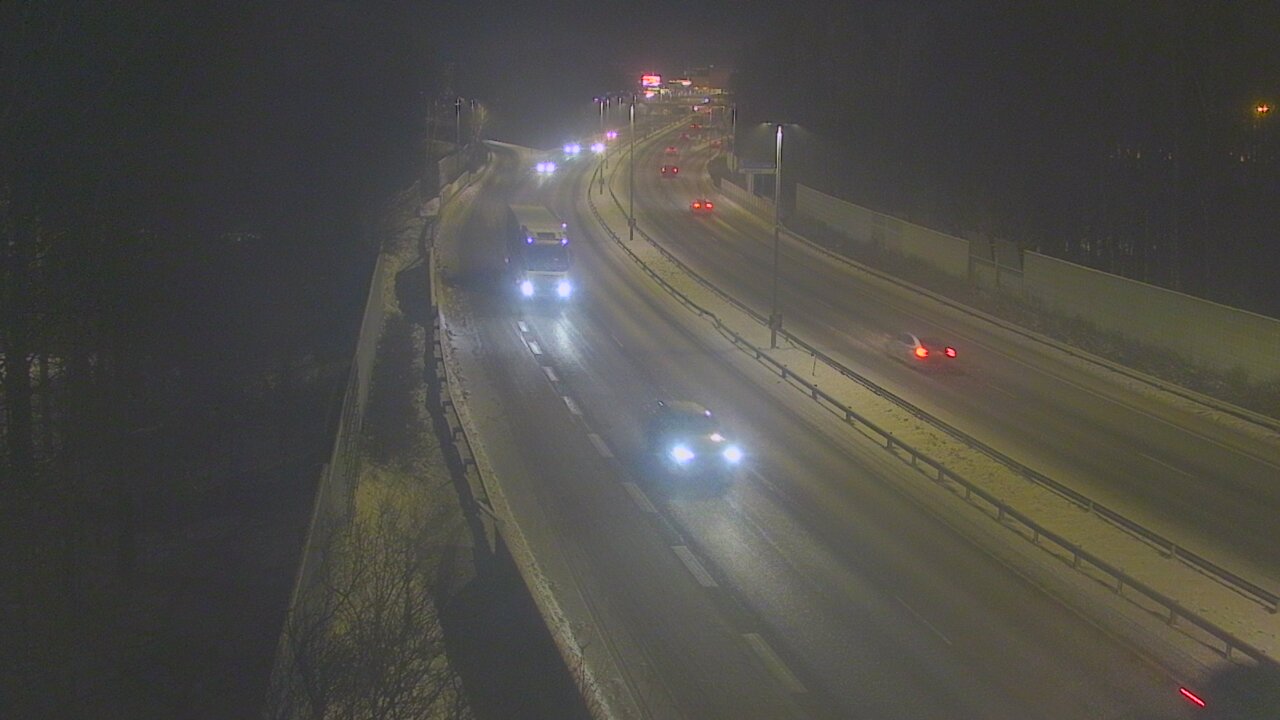 Weather Camera Image Väg 3 Tavastehus, Ojoinen, Hämeenlinna, Kanta-Häme