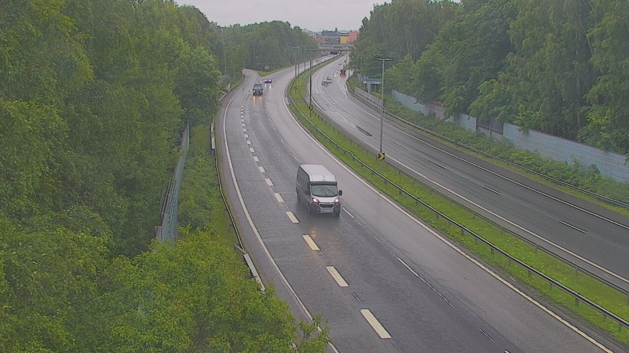 Weather Camera Image Väg 3 Tavastehus, Ojoinen, Hämeenlinna, Kanta-Häme
