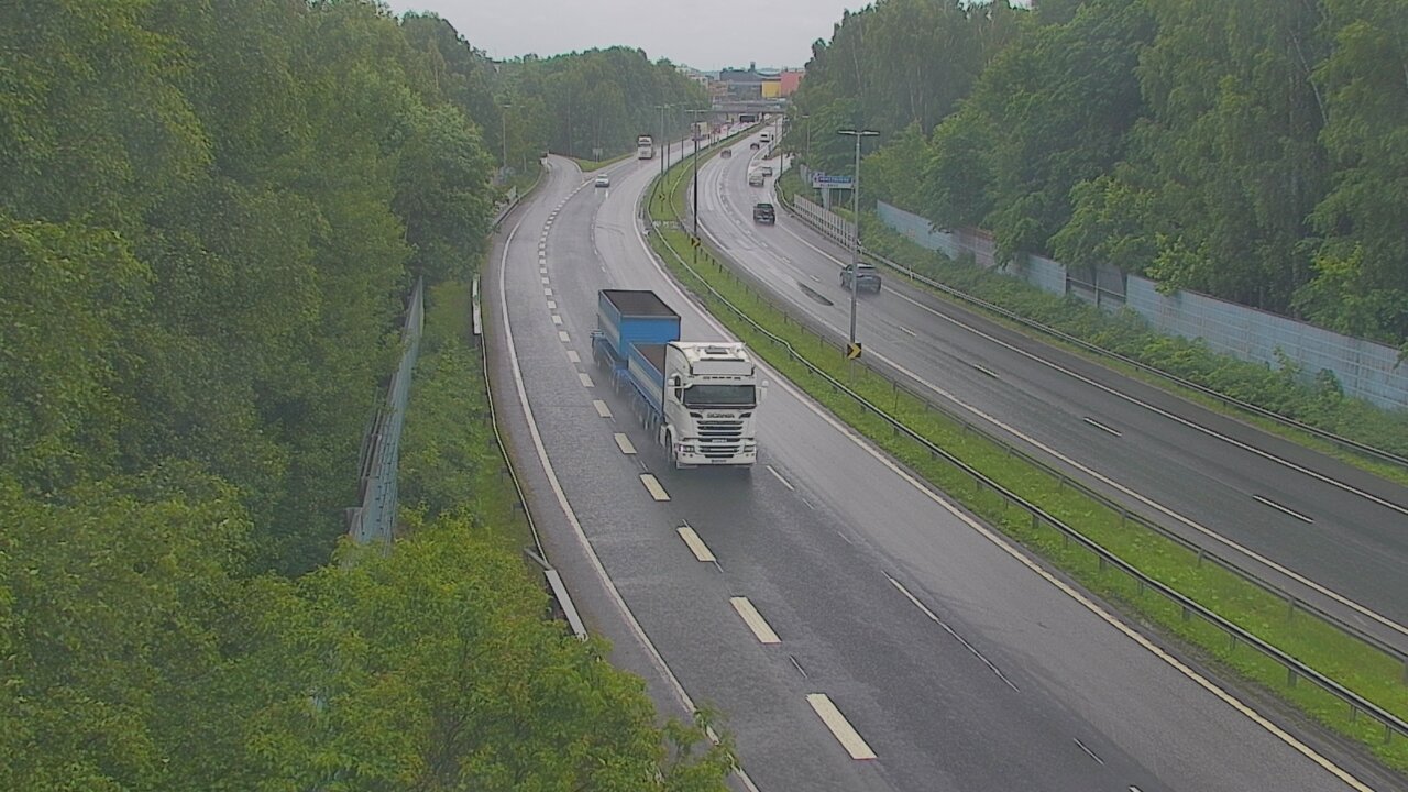 Weather Camera Image Road 3 Hämeenlinna, Ojoinen, Hämeenlinna, Kanta-Häme