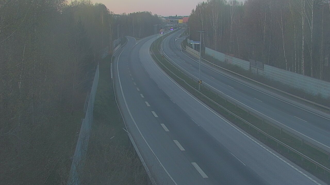 Weather Camera Image Väg 3 Tavastehus, Ojoinen, Hämeenlinna, Kanta-Häme