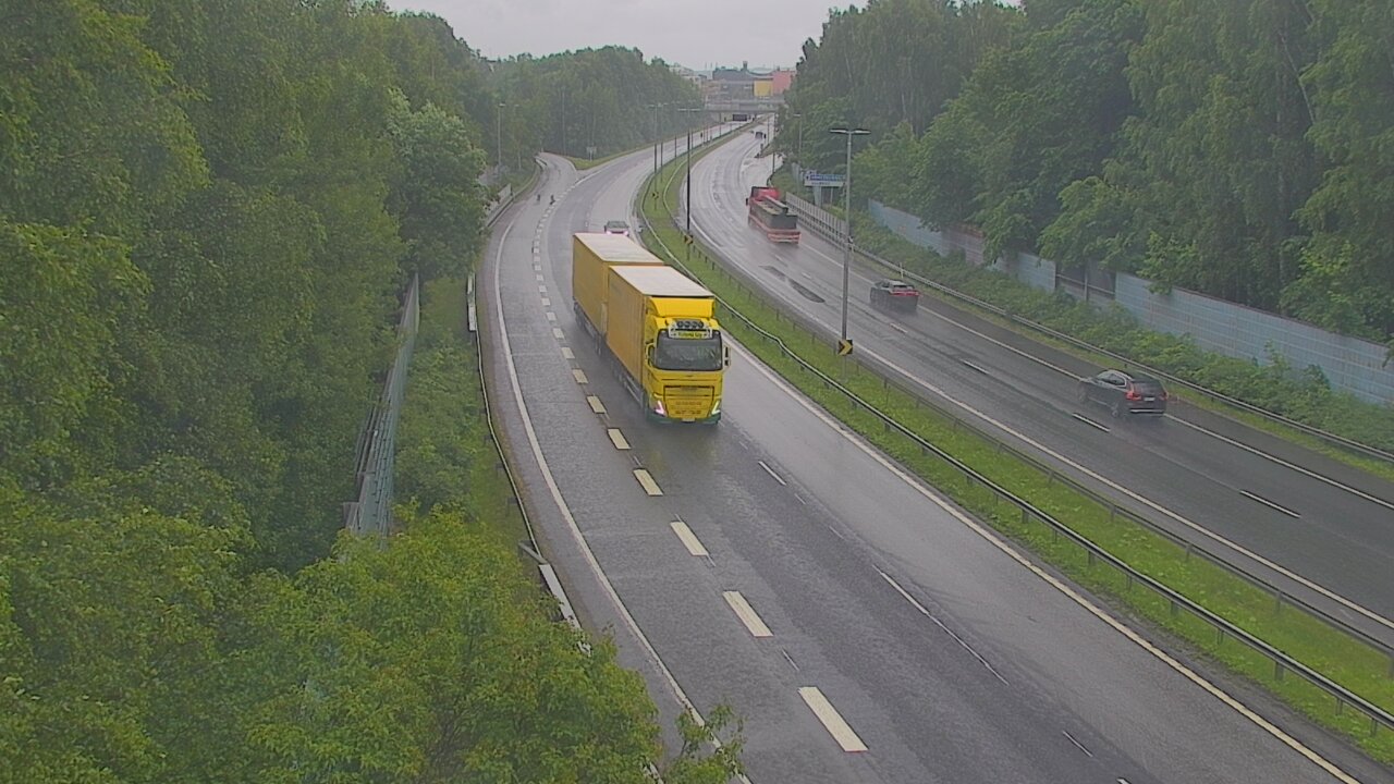 Weather Camera Image Väg 3 Tavastehus, Ojoinen, Hämeenlinna, Kanta-Häme